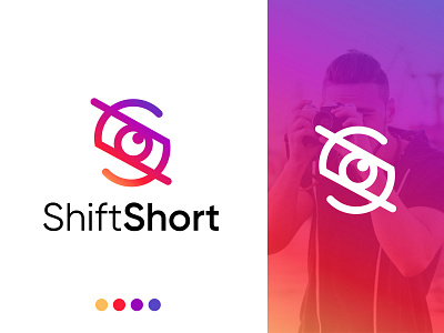 shiftshort l camera logo l photo studio dribbble logo a b c d e f g h i j k l abstract logo app icon brand development brand identity branding camera logo creative logo ecommerce hire logo designer letter logo logo designer logo mark logos m n o p q r s t u v w x y x minimalist logo photographer photography