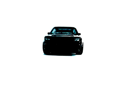 Quattro automobile minimal photograhy