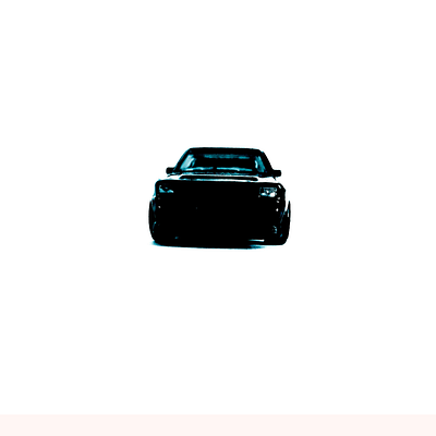 Quattro automobile minimal photograhy