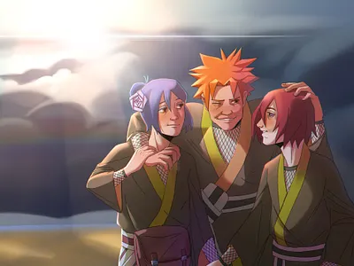 naruto fanart illustration