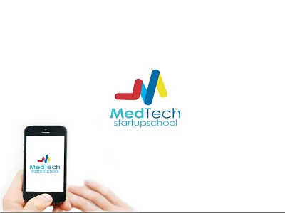 MedTech logo design branding flat icon identity logo logodesign logodesigner logos logotype mark mordan logo symbol