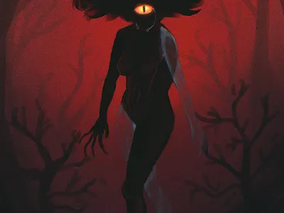 Yakut mythology illustration