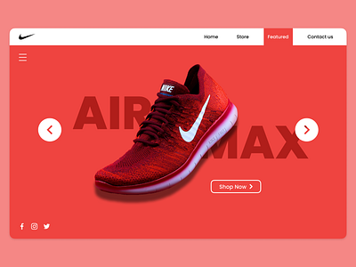 Nike concept 2020 branding concept design trends trends 2020 ui uxui