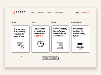 Virtual card service page bank banking black business cards exchange finance money paper payments retro service ui virtual virtual card withdraw