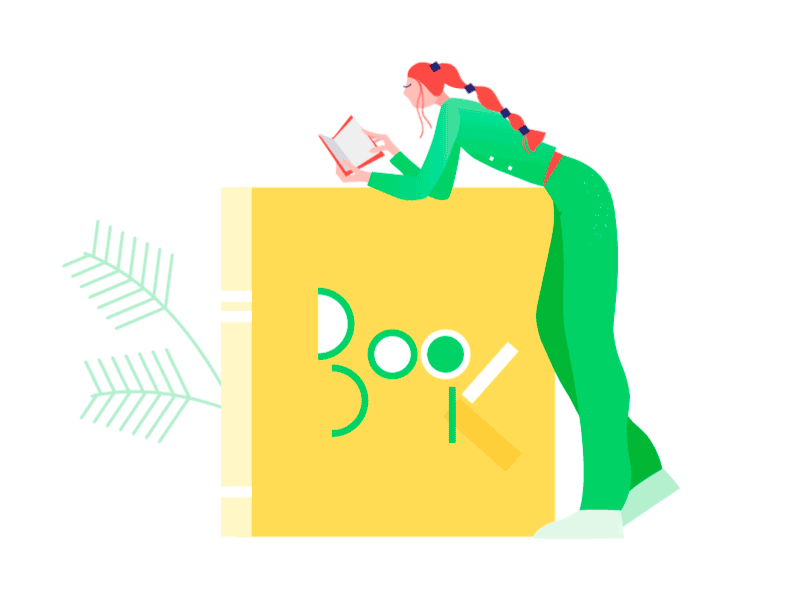 Back To School animated gif illustration vector web illustration