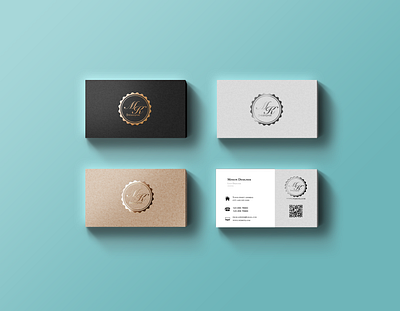 Foil Business Cards