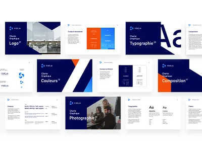 Fidélia Brand Identity brand design brand identity branding branding agency logo logotype