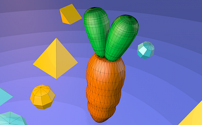 Product Design Children's Toy, Soft Squishi 3d 3d art carrot cinema cinema 4d cinema4d product render squishi