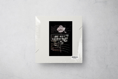 Be My Valentine Single Artwork design layout