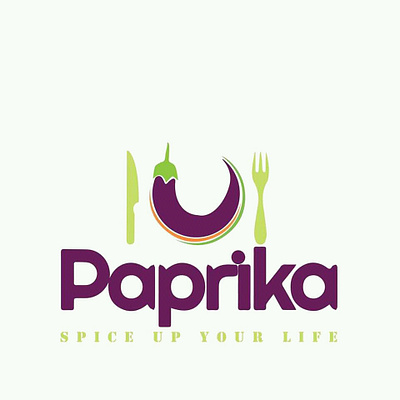 Paprika Logo graphic design icon illustration logo logo designing vector