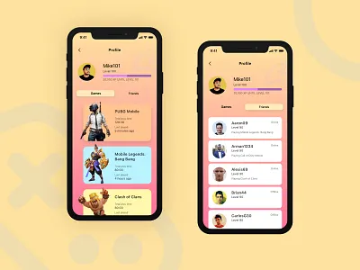 User Profile adobexd daily daily 100 challenge dailyui dailyuichallenge mobile app ui ui design uidesign user interface userprofile userprofiledesign