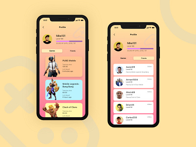 User Profile adobexd daily daily 100 challenge dailyui dailyuichallenge mobile app ui ui design uidesign user interface userprofile userprofiledesign