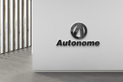 Autonome logo autonome carlogo dailylogochallenge design logo