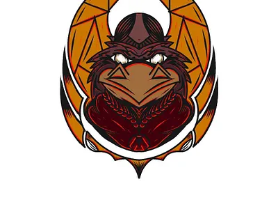 Bad eagle illustration for t-shirt deaign illustration tshirtdesign vector