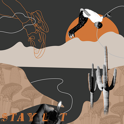 custom collage ai art design illustration photoshop