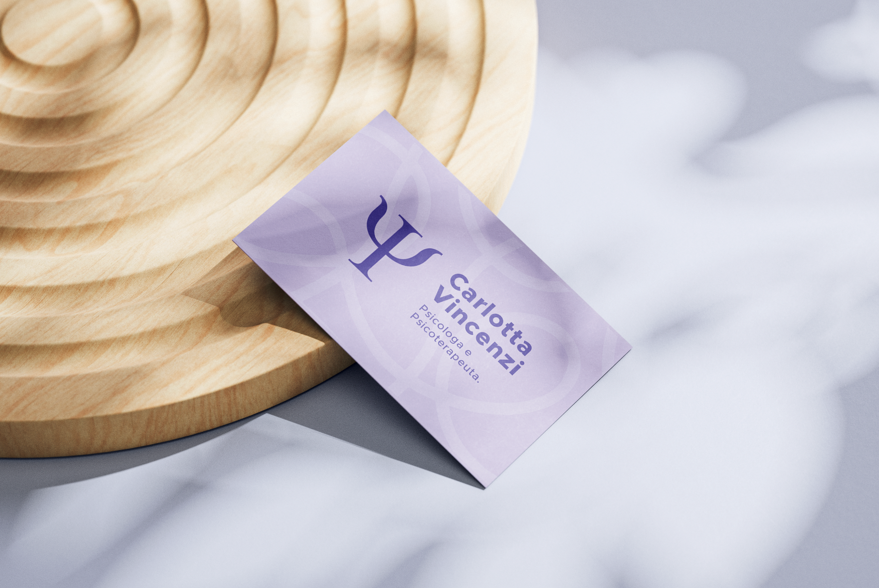 Example of Minimal Business Card