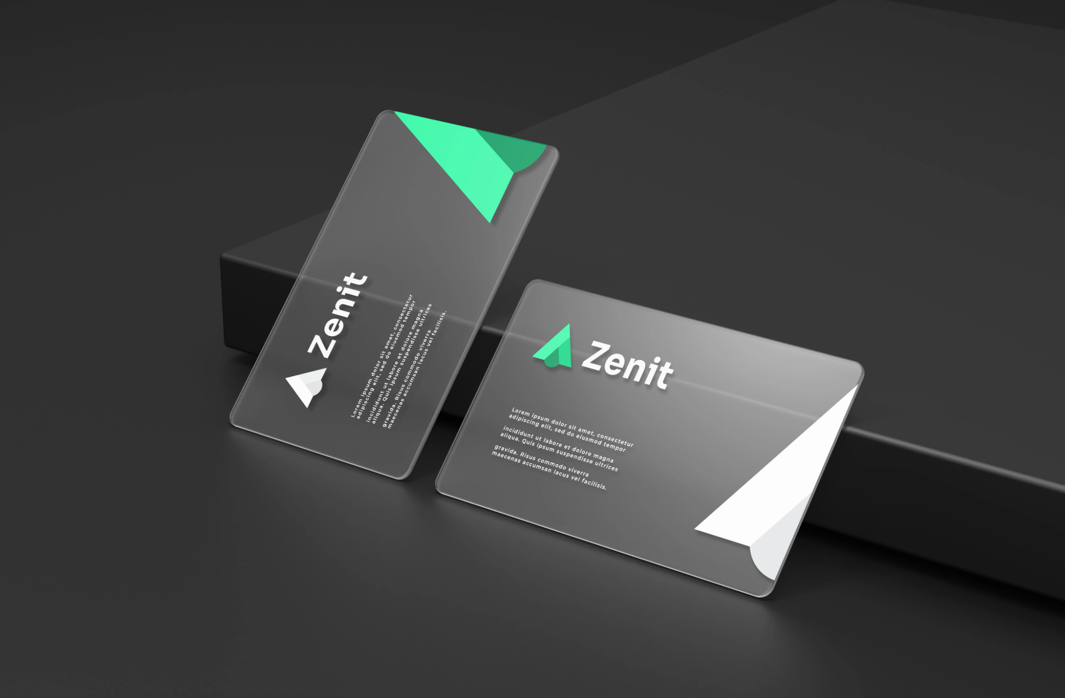 Example of Minimal Business Card