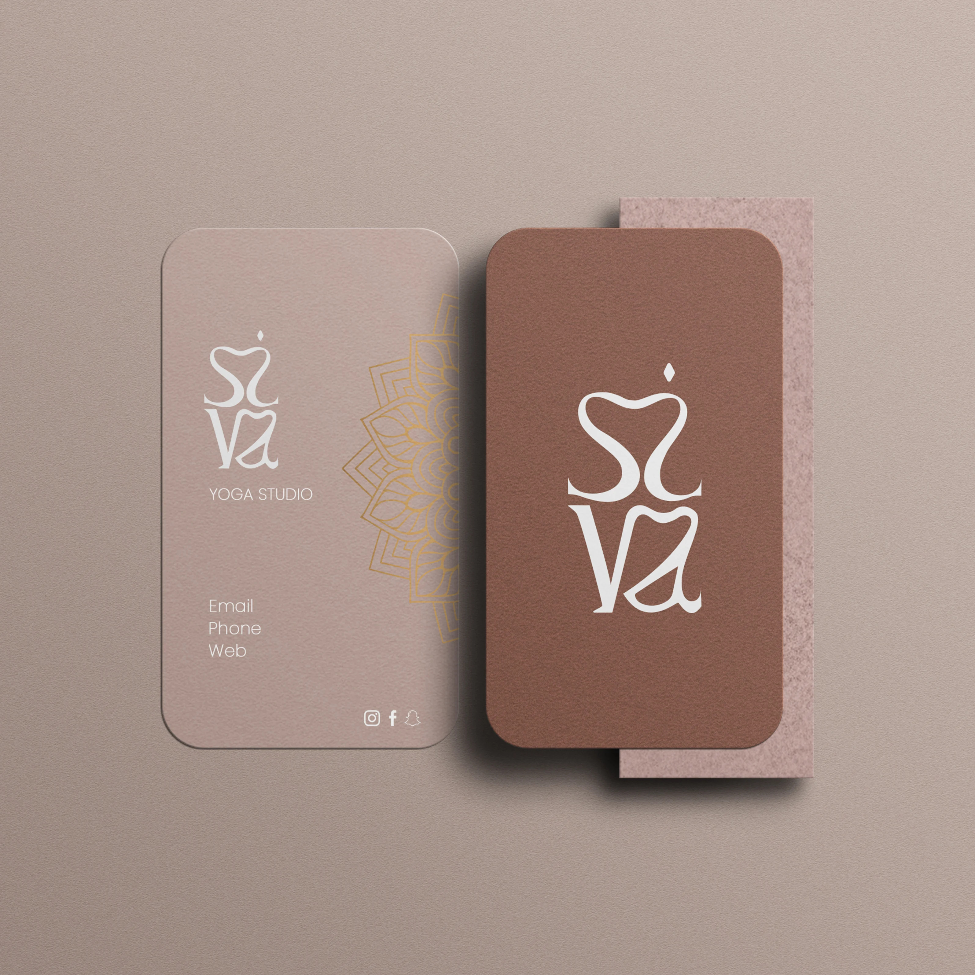Example of Minimal Business Card