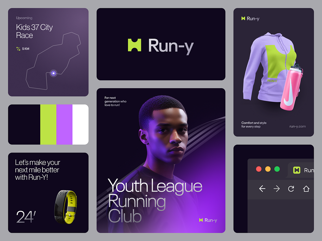 Example of Brand Identity & Visual Systems