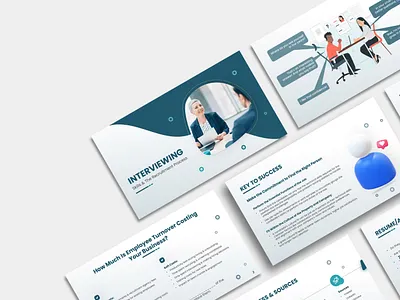 Interviewing Skills & The Recruitment Process branding business presentation design corporate presentation creative presentation custom powerpoint design graphics design pitch deck pitch deck design powerpoint powerpoint design presentation presentation design presentation graphics presentation templates professional slide design slide deck visual communication visual storytelling