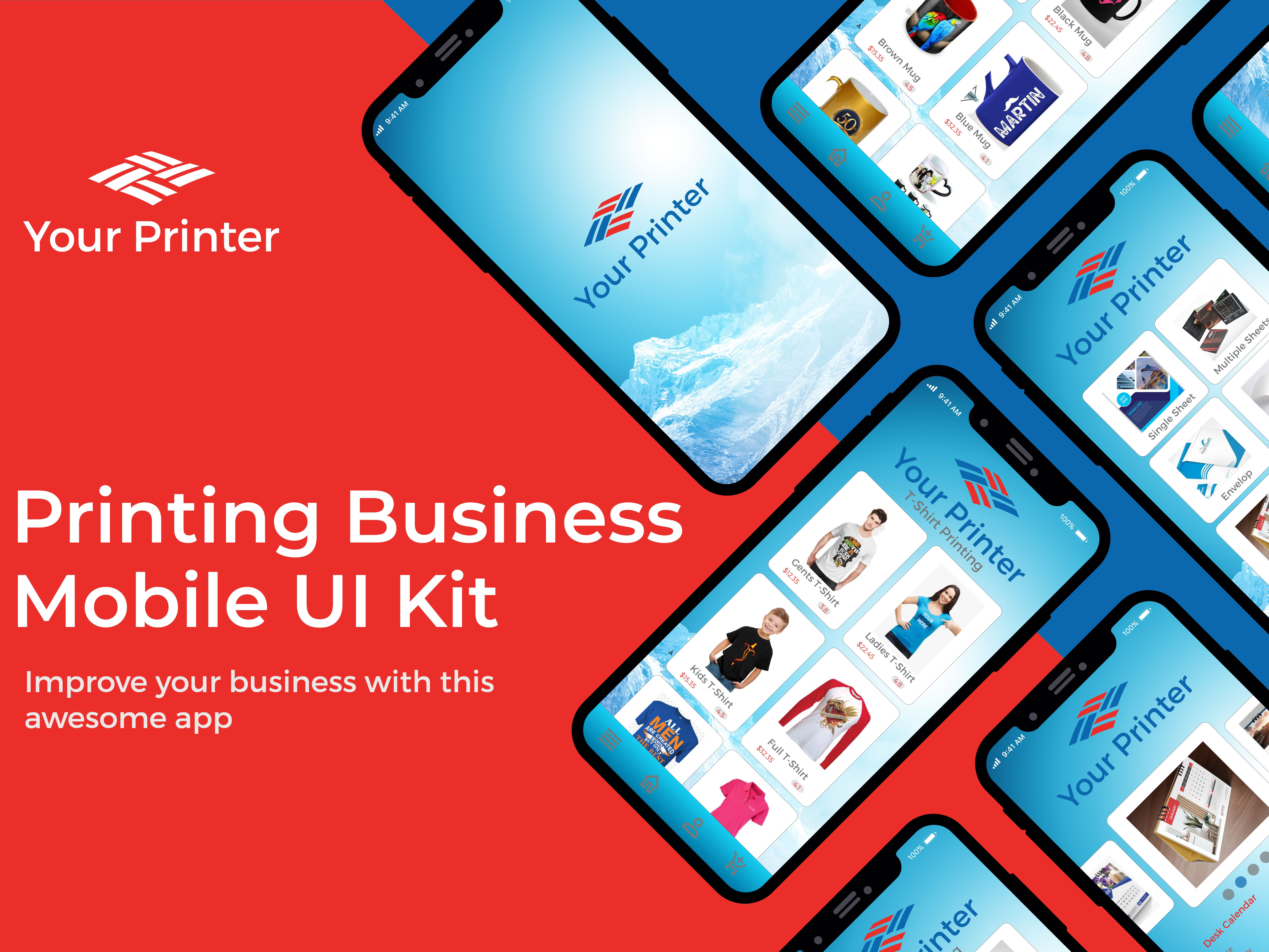 Example of Printing Press Business