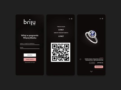 #14 redesign | Briju app design redesign ui ux uxui