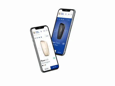 Heated Products — Adaptive design flat logo minimal ui ux web website