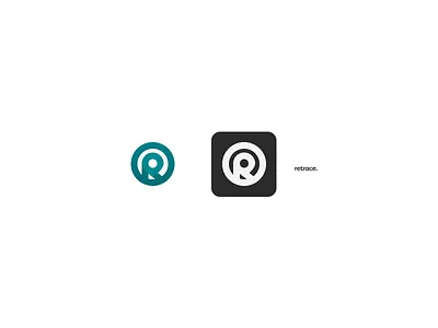 Retrace app app design design icon layout logo web