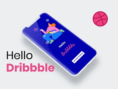 Dribbble Appreciation Post invite product design ui uiux ux
