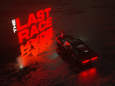 THE LAST RACE 3d c4d