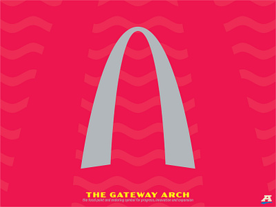 Project O - Reveal #3 - The Gateway Arch badge brand design brand identity branding crest football soccer sports sports brand sports branding sports design sports logo st. louis storytelling