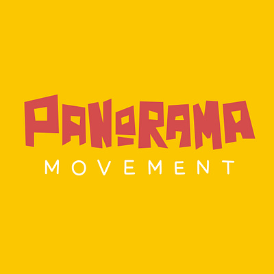 Panorama Movement branding characterdesign design illustration logo logo design mural muralist
