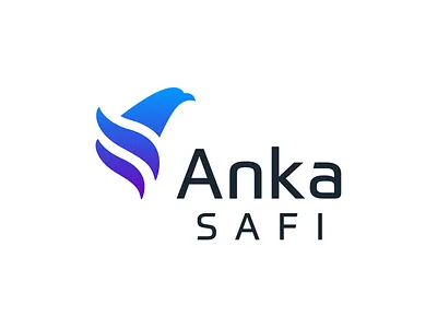 Anka Safi Logo branding logo typography vector