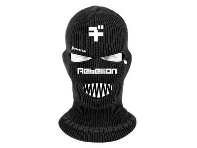 REBELLION apparel clothing design cyberpunk fashion brand fashion design illustrator logo streetwear techwear