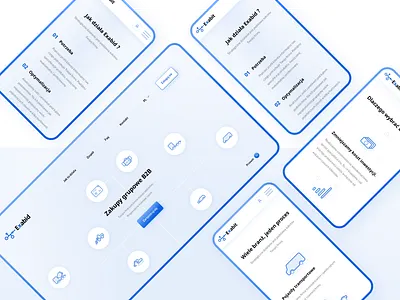 Exabit - b2b platform b2b brand dashboard ui exabit exabit icons logo