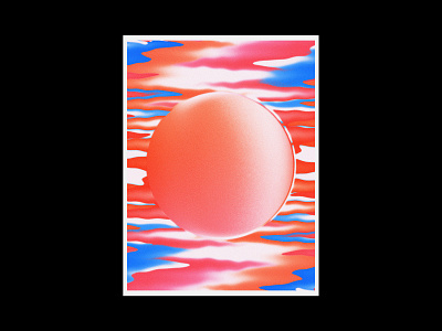 poster #003 abstract abstract art colors design gradients illustration