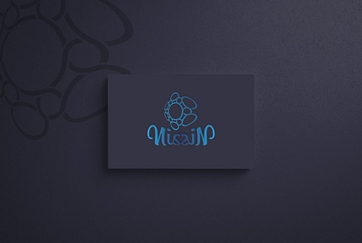 Nissin | Mirror Company Logo Design Concept blue logo brand identity branding branding design creative logo gadientlogo gradient logo graphicdesign logo concept logo mockup logo on card logo presentation logofolio logomark minimal minimalist logo