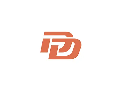 DD Logo Concept design logo logo design minimal vector