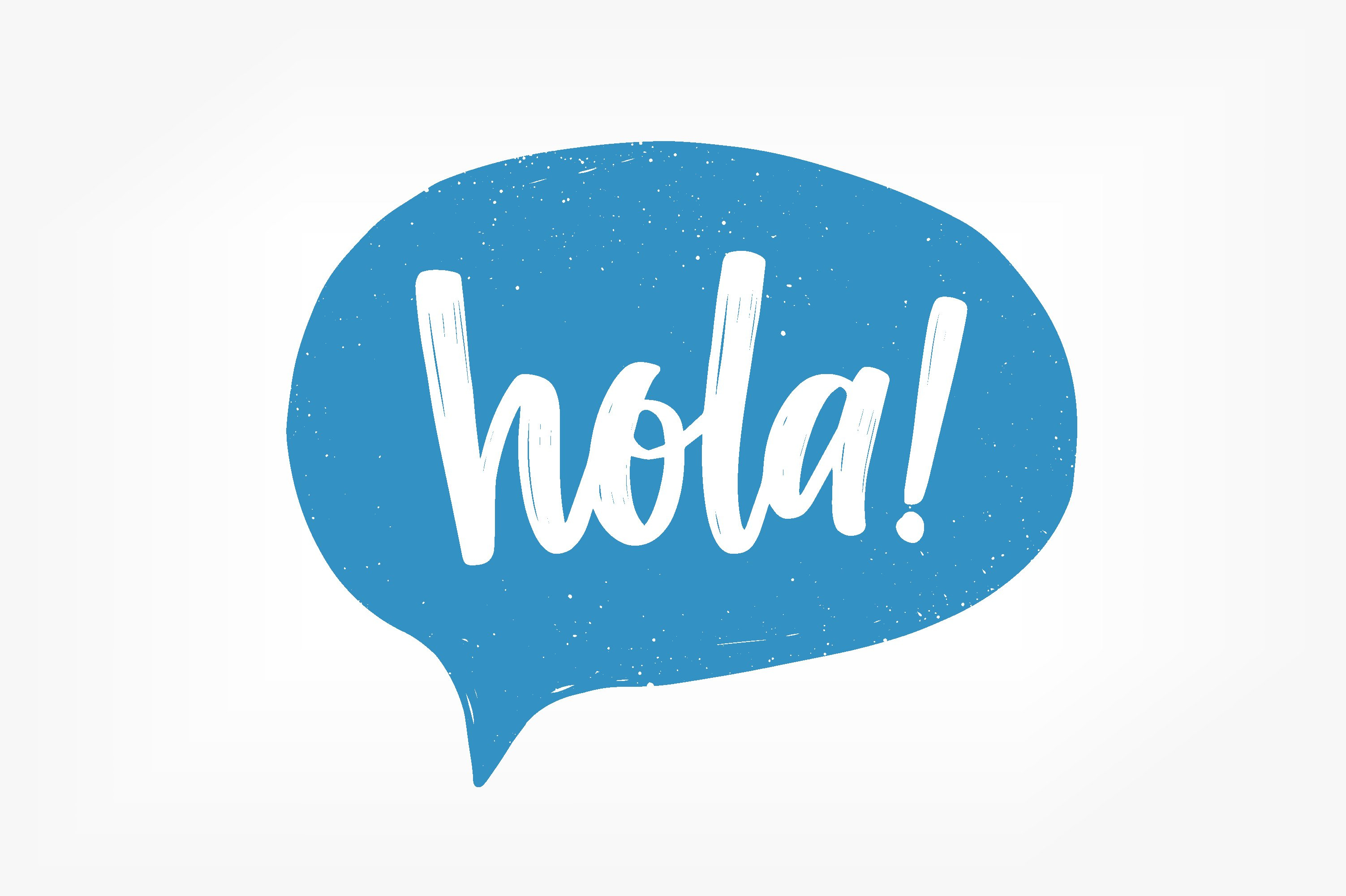 Hola Word Lettering By Good studio On Dribbble