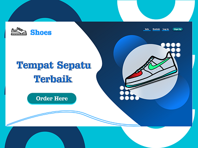 Web Shoes Design design ui web