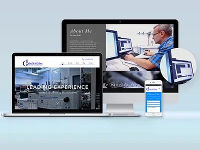 Analysis & Consulting Website analysis canada consultant consulting metal metalic redesign science web web design wix wix website