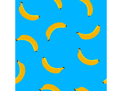 Bananas art background bananas design digital digitalart drawing illustration pattern seamless surface art