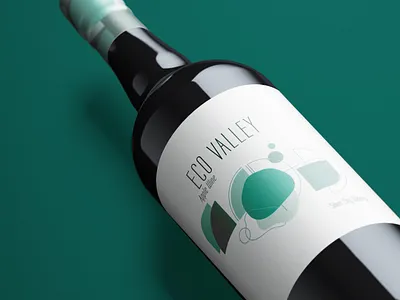 Silver City Winery abstract art illustration packaging packaging design series wine wine label winery