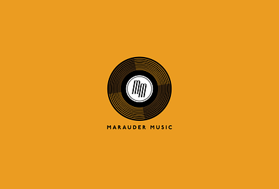 Marauder Music | Logo branding color design illustration logo vector