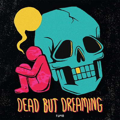 Dead but dreaming illustration