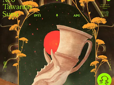 Neo Tawantin Suyo color design editorial graphic nature peru poster texture typography