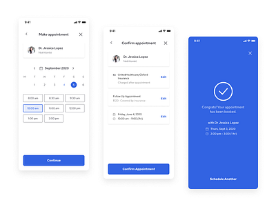 GI Trak- Booking Flow