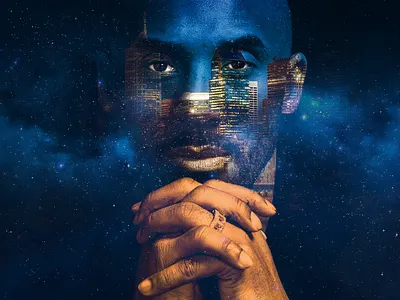 Kobe Bryant all star basketball basketball player illustrator kobe bryant legend nba photo manipulation photoshop stars