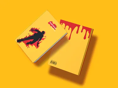 Suspense Book Cover Design book cover book cover art book cover design notebook notebook design suspense book