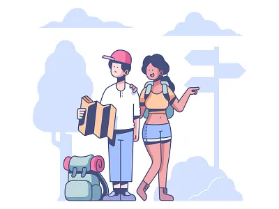 couple travel boyfriend couple girlfriend happy holiday lifestyle love man map outdoors people summer together tourism tourist travel trip vacation woman